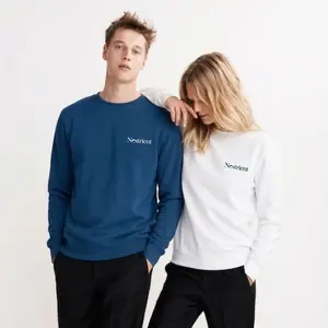 Nestrient Sweatshirt, Navy and White Nestrient Sweatshirt for Men and Women
