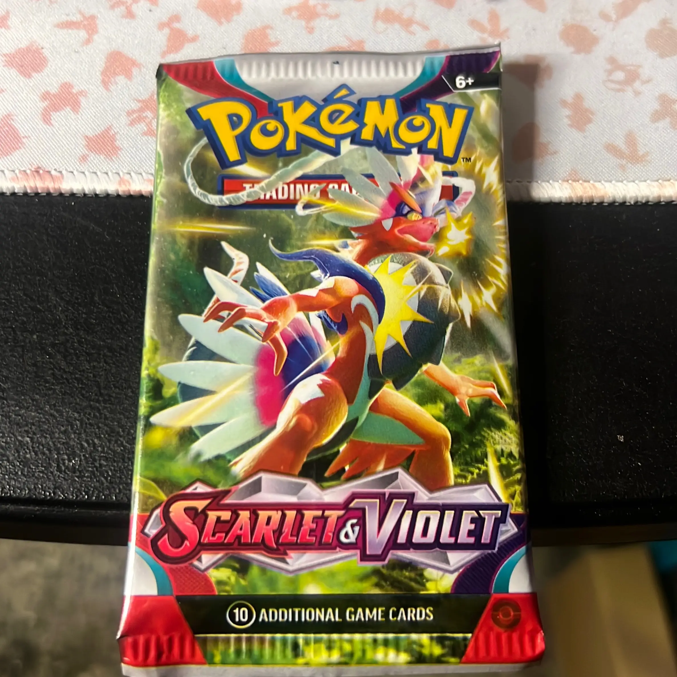 ***SALE***SCARLET AND VIOLET BASE. Booster Pack - Special Edition TCG Booster Pack***PROMO***!!!!!