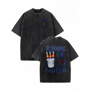 Men's Washed Casual Crewneck T-Shirt - Michelob Ultra Off - Road Dogs Graphic, Breathable Cotton Tee,Comfortable & Breathable Material,Women's and Men's Beer Casual Street Style T-Shirt,Fashionable Spring/Summer Top