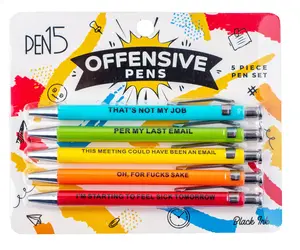 Hilarious Office Pens - Perfect for Secret Santa