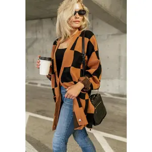 Oversized Cardigan - Check Her Out