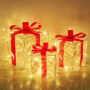 Christmas LED Gift Boxes