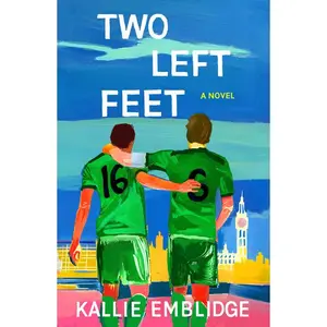 Two Left Feet -- Kallie Emblidge - Paperback