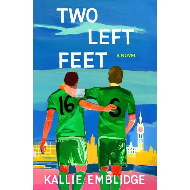 Two Left Feet -- Kallie Emblidge - Paperback