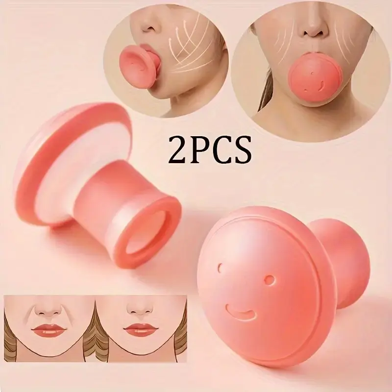 Facial Yoga and Jaw Exercise Device for Skin Care, Silicone Dual Chin Breathing Equipment for Men and Women, Improve Skin Tightening and Lift, Facial Tools, Beauty Devices