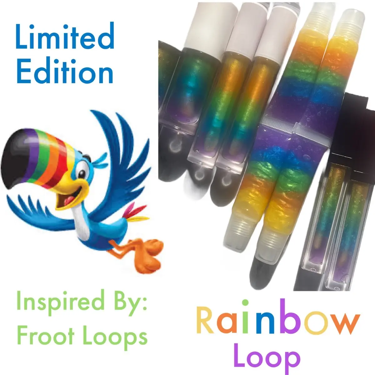 Lip Gloss-Rainbow Loop