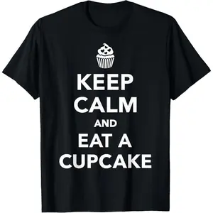 Keep calm cupcake T-Shirt