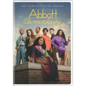 Abbott Elementary: The Complete Third Season  [DVD Video Disc]