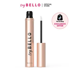TryBello Eyebrow Growth Serum Powered By Pentapeptide-17 Grape Seed Extract & Panax Ginseng 120 Days Hair Growth Guarantee Makeup 5ml