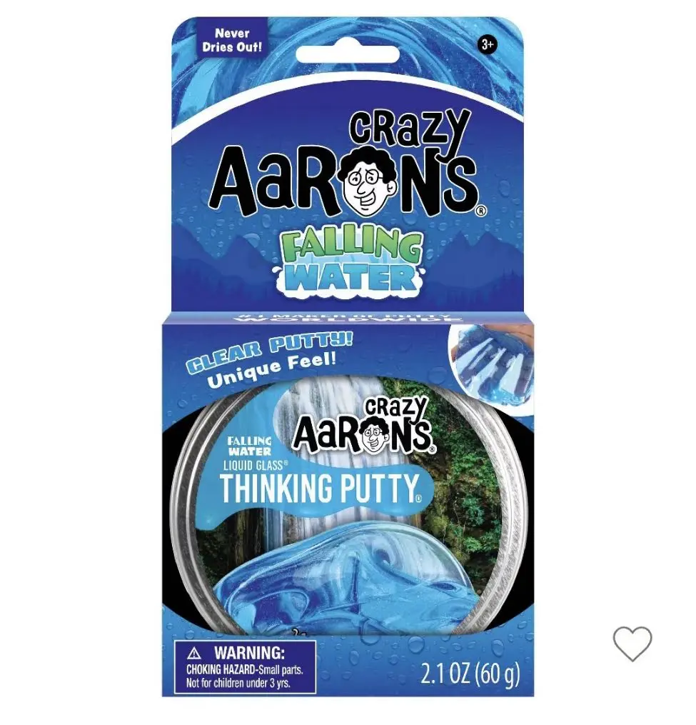 Crazy Aarons Falling Water Thinking Putty