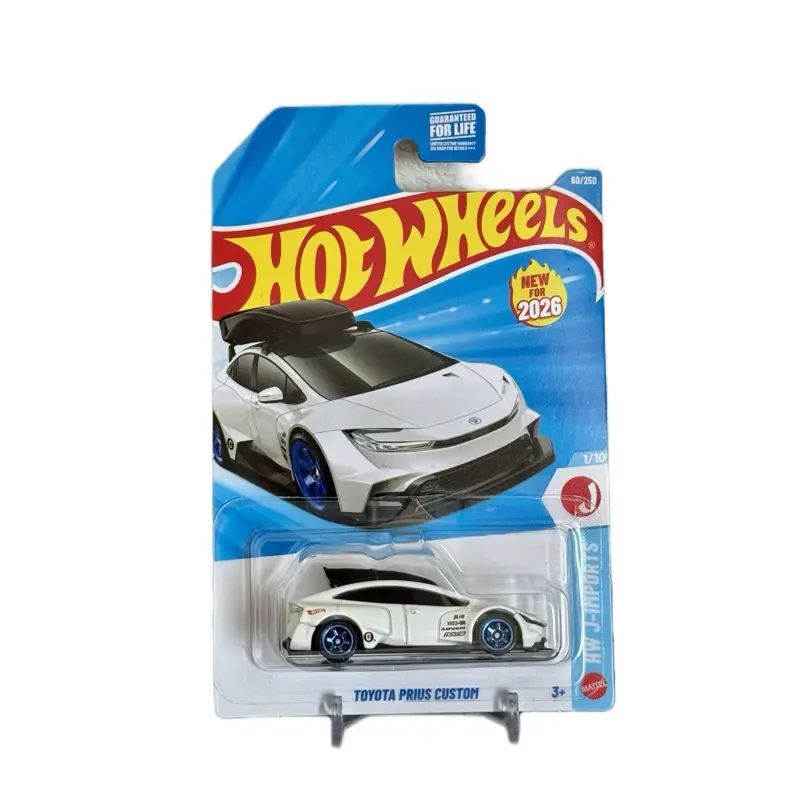 Hot Wheels Toyota Prius Custom 1:64 Scale Diecast Car Model HW J-Imports Jdm New 2026 Asian Hot Wheels Diecast Cars