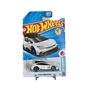 Hot Wheels Toyota Prius Custom 1:64 Scale Diecast Car Model HW J-Imports Jdm New 2026 Asian Hot Wheels Diecast Cars