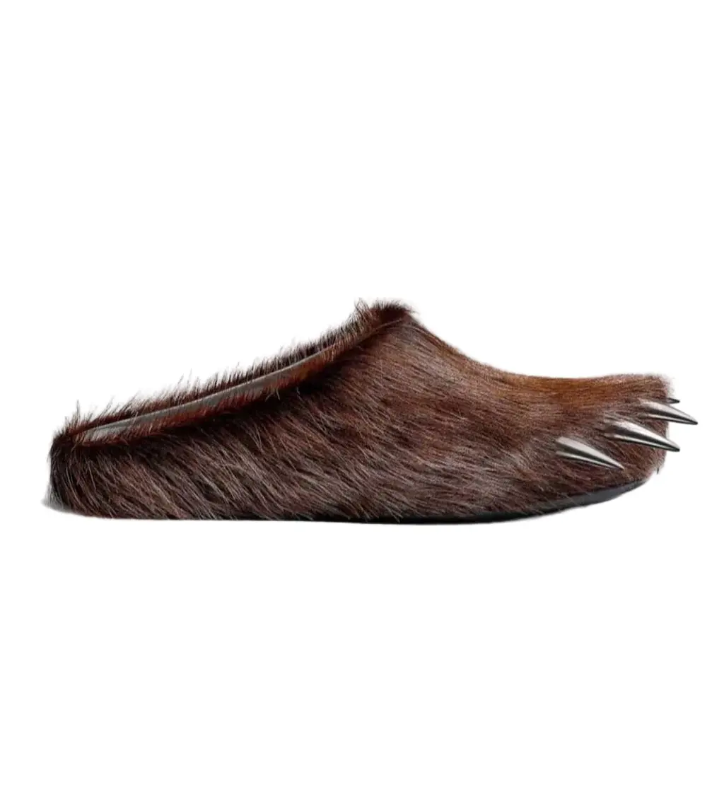 Bravest Studios Bear Claw Mule Brown