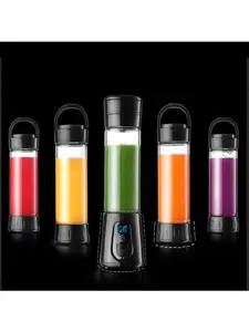 Quick Portable Juicer and Smoothie Blender 500ml USB Rechargeable