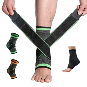 Ankle Support for Men and Women — Sports Ankle Brace for Sprains, Basketball Gear, Ankle Protection Sleeve, Wrist Joint Support, Ankle Guard