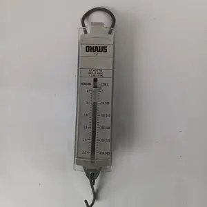 Sargent-Welch Scientific Ohaus Spring Scales - Dual Scale Readings-Newton/Dynes