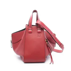 Pre-owned Loewe Calfskin Shoulder Bags HAMMOCK SMALL leather 2way bag