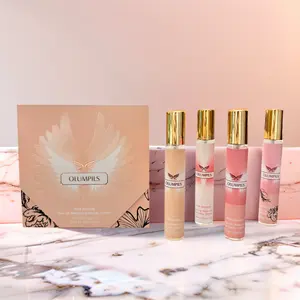 Women's Perfume Gift Set - Light Natural Fragrance for Valentine's Day, Mother's Day, Christmas, and Daily Life - Lasting Fresh with Unique Charm - 20ml*4
