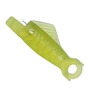 6-Piece Automatic Threader Set for Sewing Machines, Easy-Use Fish-Shaped Line Guide, Durable Fast Threading Tool for Embroidery & Crafts, Sewing Kit, Sewing Tools