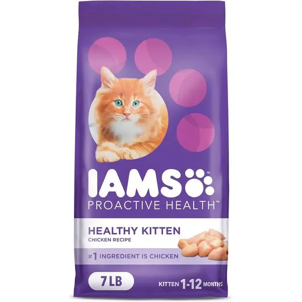 Proactive Health Healthy Kitten Dry Cat Food with Chicken, 16 lb. Bag