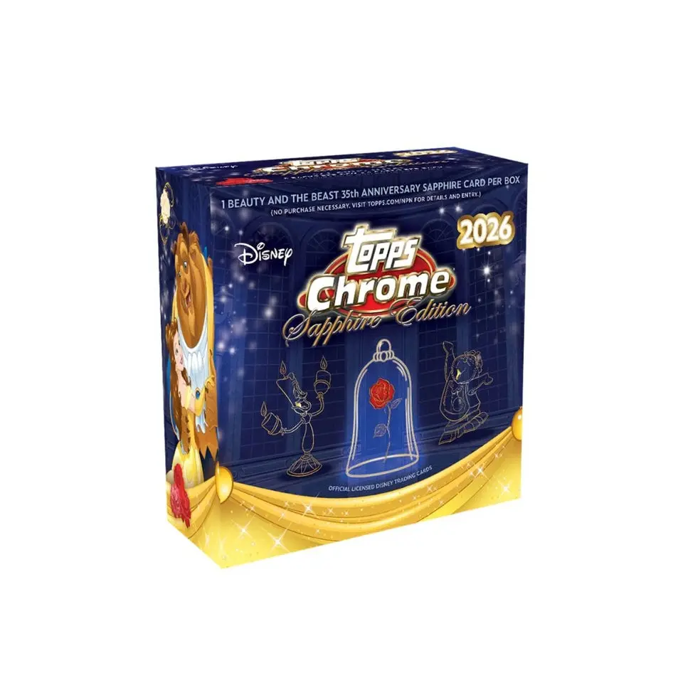 2026 Topps Chrome Disney Sapphire Edition
