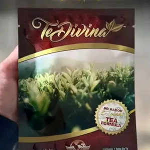 Vida Divina introduces our flagship product, TeDivina . You'll know it's Dr. Ramos' original tea formula by its rich amber color.  Formulated to naturally cleanse and detoxify the body Blend of 12 herbs Contains Reishi Does not contain caffeine.