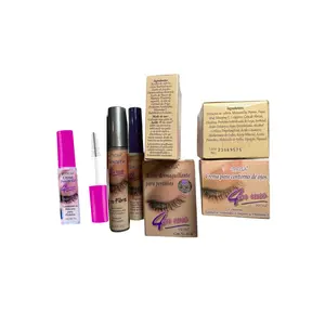 5 Item Kit: Eyebrow Gel+Eyeliner+Mascara+Eyelash enlargement Oil+Undereye Cream