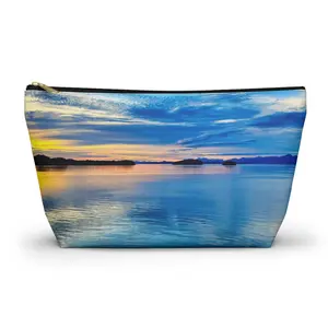 Accessory Pouch — "Frosted Light"