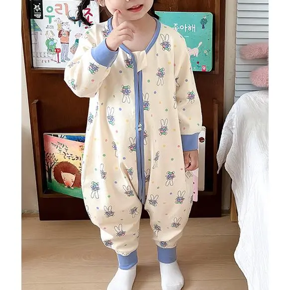 Blue Little Rabbit--Brushed Sleeping Bag