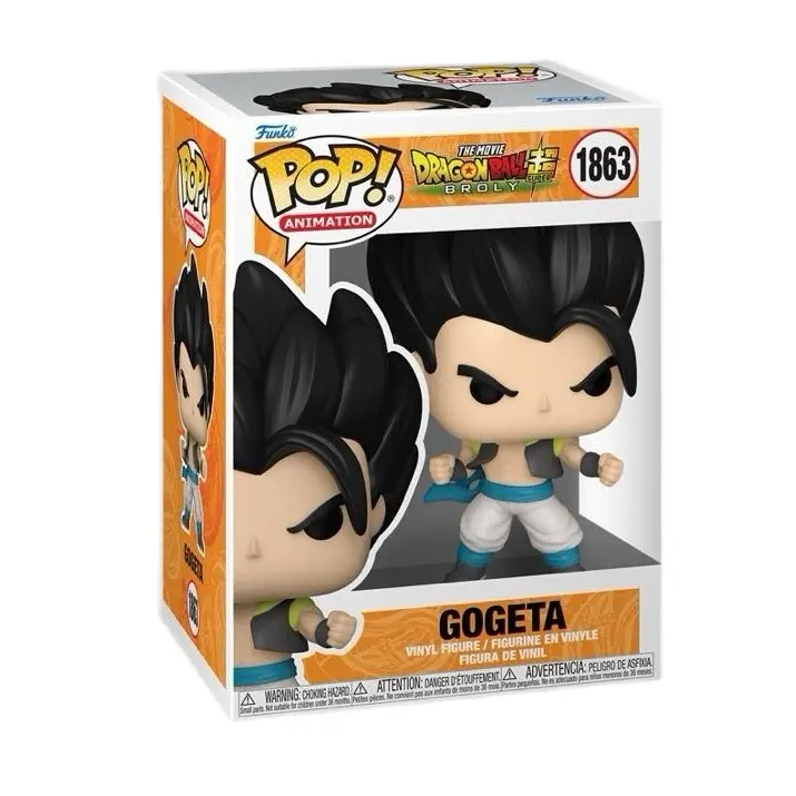 FunkoPop! Gogeta #1863 (Dragon Ball Super) Vinyl Figure - Anime - Collectible
