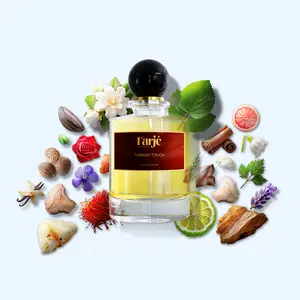 Turkish Touch by Farjé Perfumes - Inspired by Halfeti - Unisex Extrait de Parfum 30ml - Spicy, Woody, Rose, Warm, Resinous - Artfully crafted with the finest niche-quality ingredients