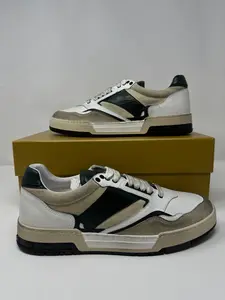 RHUDE Authentic Racing Sneakers White Blue MSRP:$680.00 Size 8 Mens Shoe