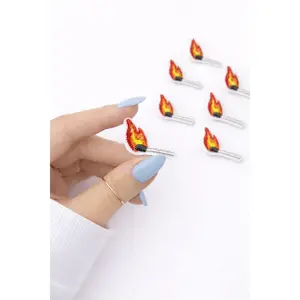 Mini Match Embroidered Patch