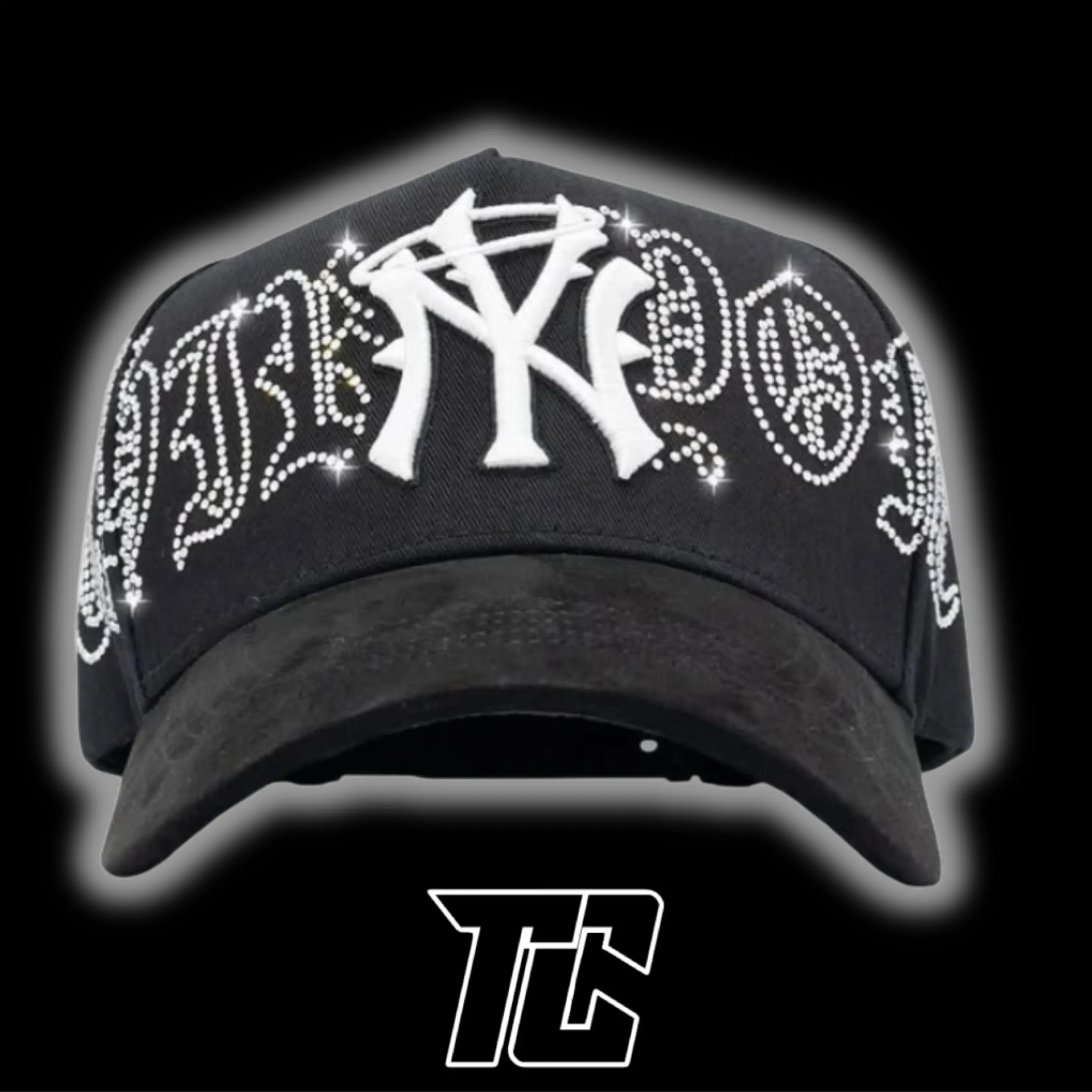 31 HATS - CRYSTAL WHITE (SOLO GORRA) SNAPBACK