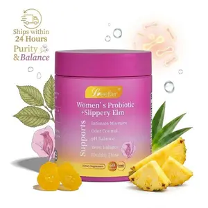 LeeFar — Women' s Prabiotic+Slippery Elm & Cutting Mix with Berberine + Yerba Mate Support