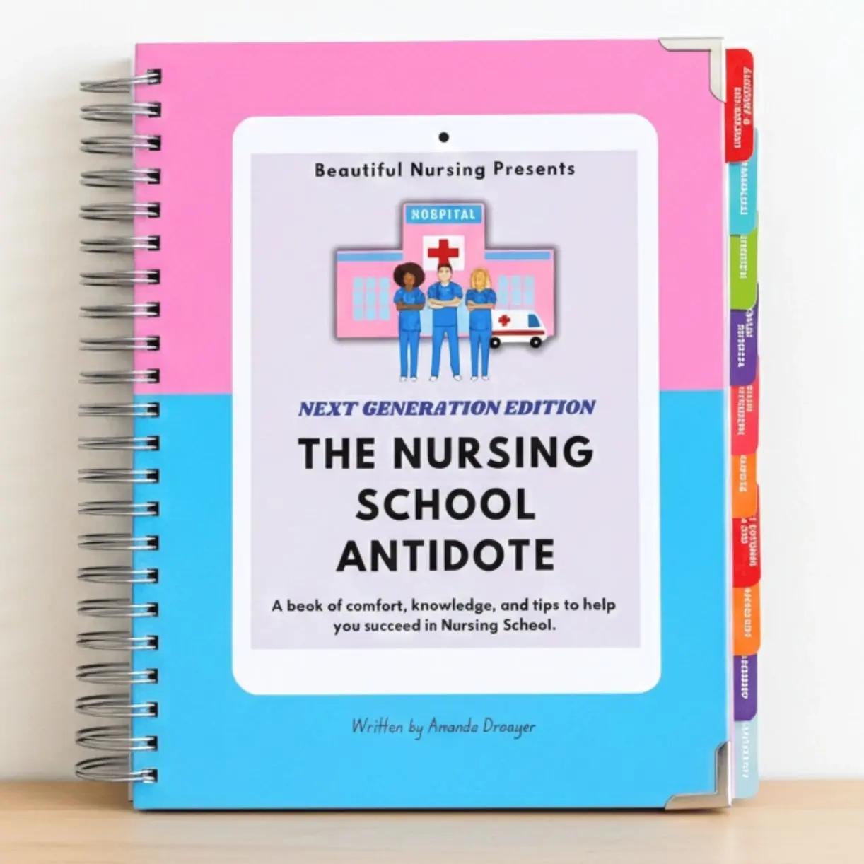 Ultimate Nursing Success Bundle, 400+ Pages RN Study Notes, Nursing School Exam Prep, Clinical Review & Student Nurse Guide
