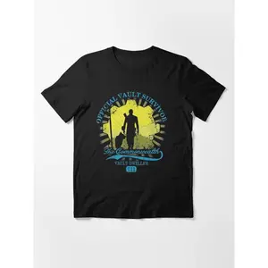 Official Vault Survivor With Dog Vault Dweller 111 T-Shirt Essential T-Shirt