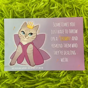 Cecily Crown Postcard