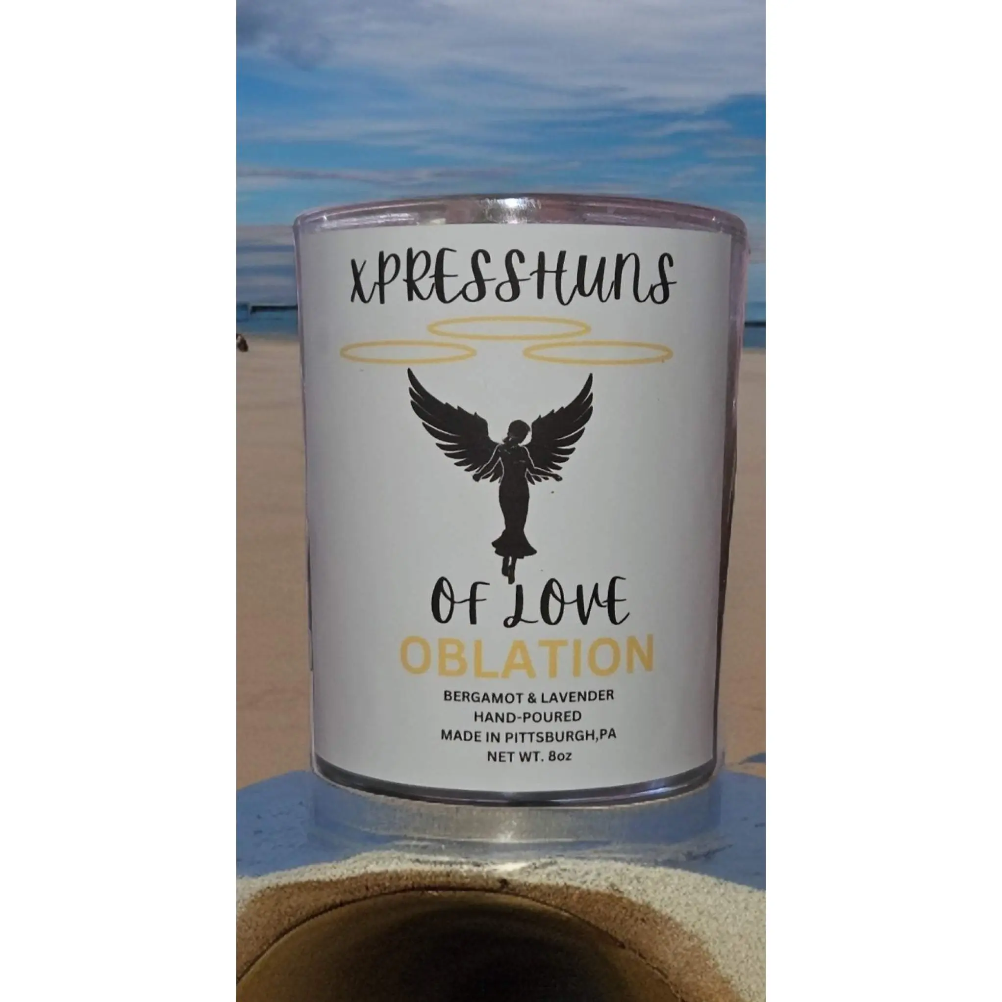 OBLATION - VEGAN SOY WAX CANDLE