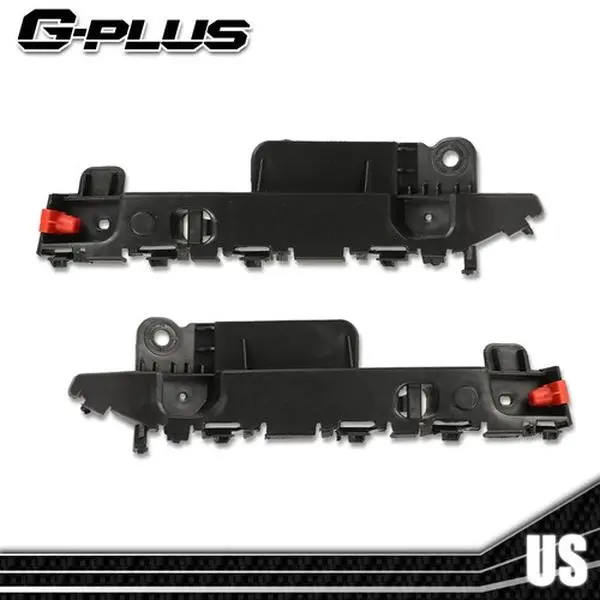 Front Bumper Brackets Pair Set for 2011-2015 Cruze Sedan, 1 Pair Factory Match Direct Fit Plug-and-Play Front Beam Mount Support Retainers, Designed With The Latest Software