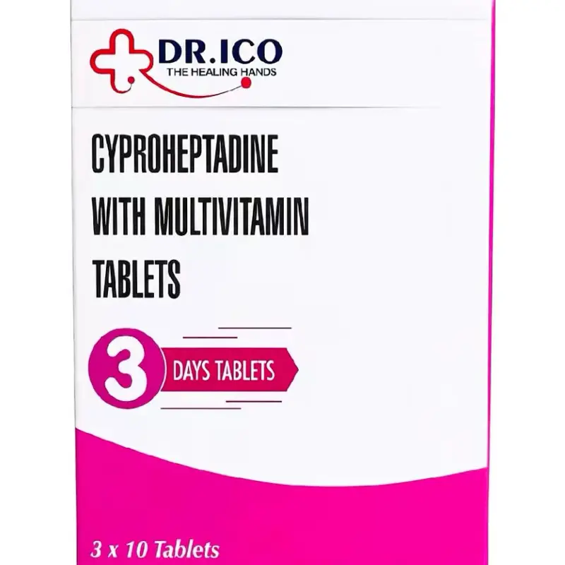Dr Ico 3day tablets