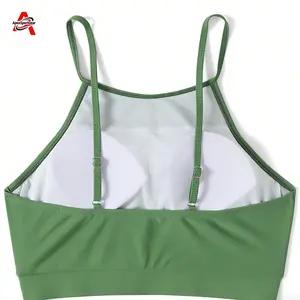 2026 Swim Summer Beach Solid Color Adjustable Strap Tankini Top for Women Trendy Tummy Control Bathing Suit Top Modest Slimming Fit Swimwear Top Casual Vacation Beachwear Pool Party Summer Outfit Soft Quick Dry Fabric  Classic Color Bikini Set