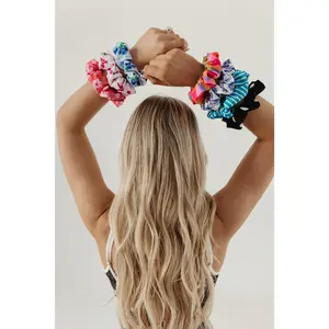 MADE TO MATCH SCRUNCHIES