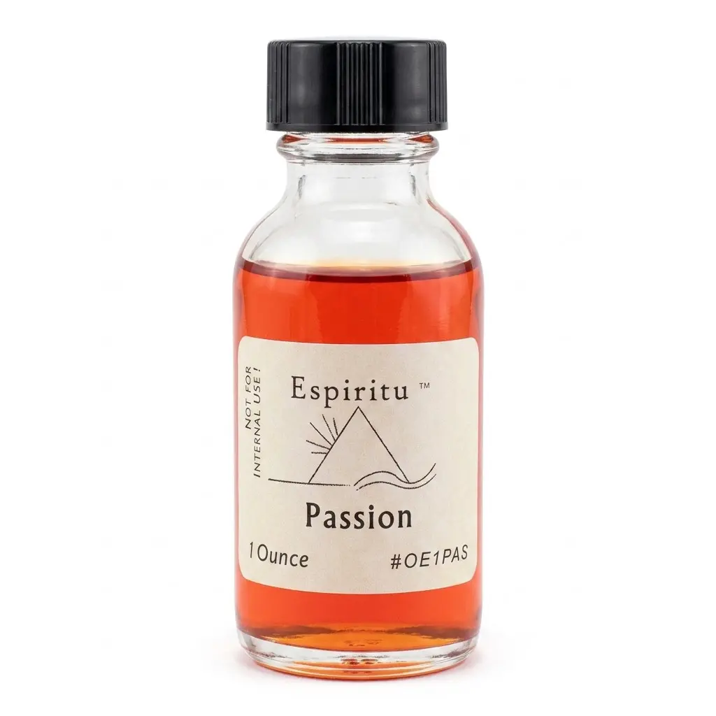 Espiritu Passion Ritual Aroma Oil 1oz — Love, Desire &amp; Motivation Formula