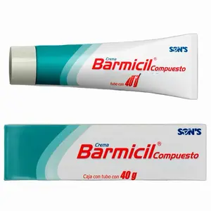 Barmicil Compuesto Crema 40g - Daily Dietary Supplement, Mineral Vitamins Supplements for Healthcare Support