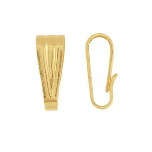 14/20 yellow gold-filled snap-on pendant bail
