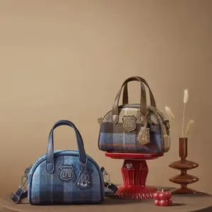 MINISO Disney Zootopia Series Bowling Bag - Cute Daily Portable Handbag! Adorable Zootopia-Themed Design, Perfect for Everyday Use, Shopping, Commutes or Outings