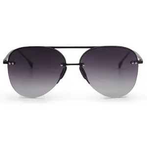 Smaller Megan 2 Regular Faded Black - Tangle Free  Sunglasses Aviators