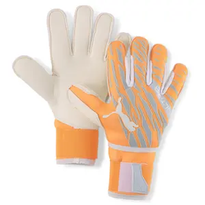 PUMA Mens Ultra Protect 1 Rc Goalkeeper Gloves Soccer Cleats  - Orange