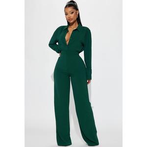 Makenzie Pant Set - Hunter